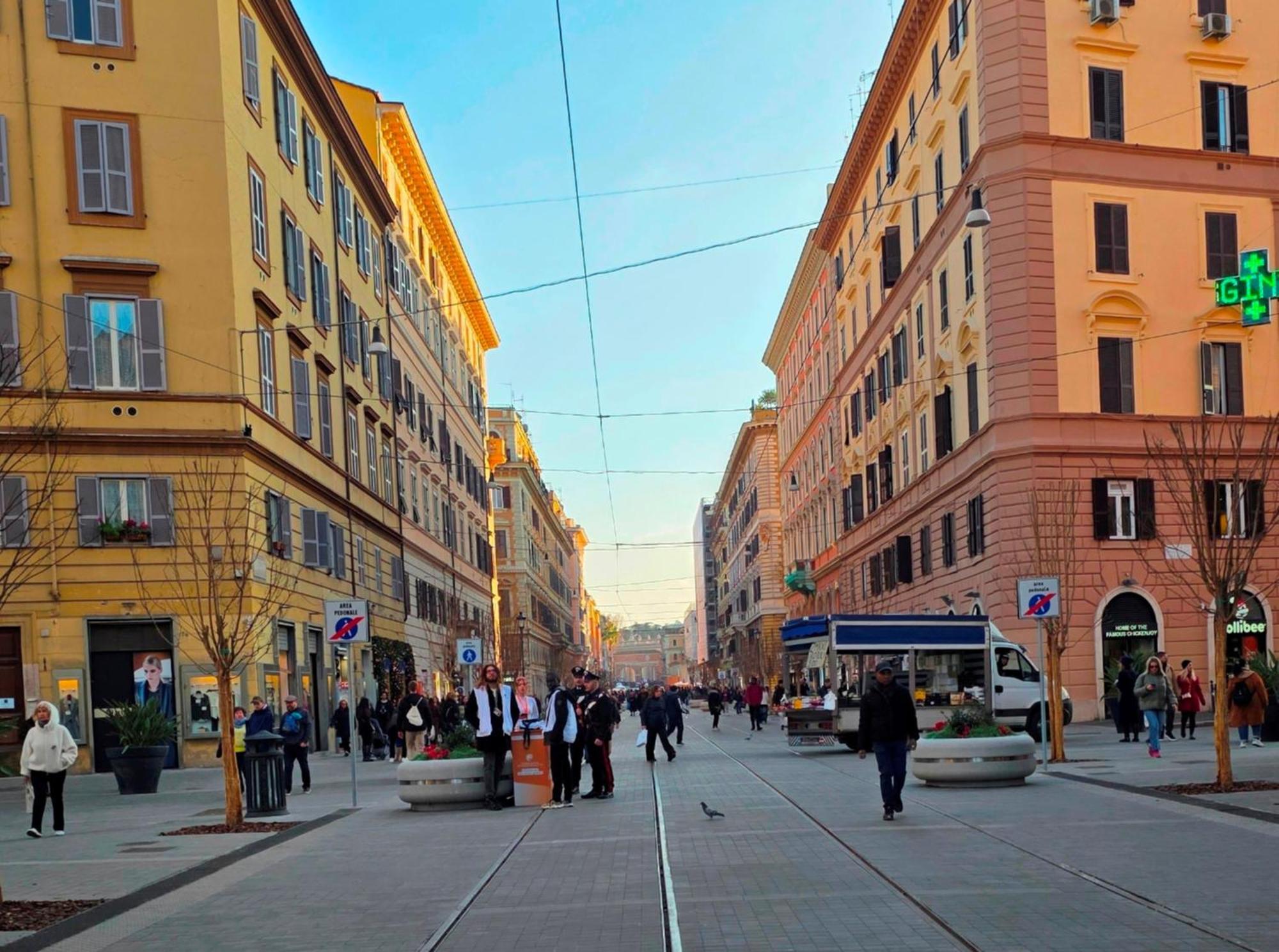 Rome Aparts Buitenkant foto